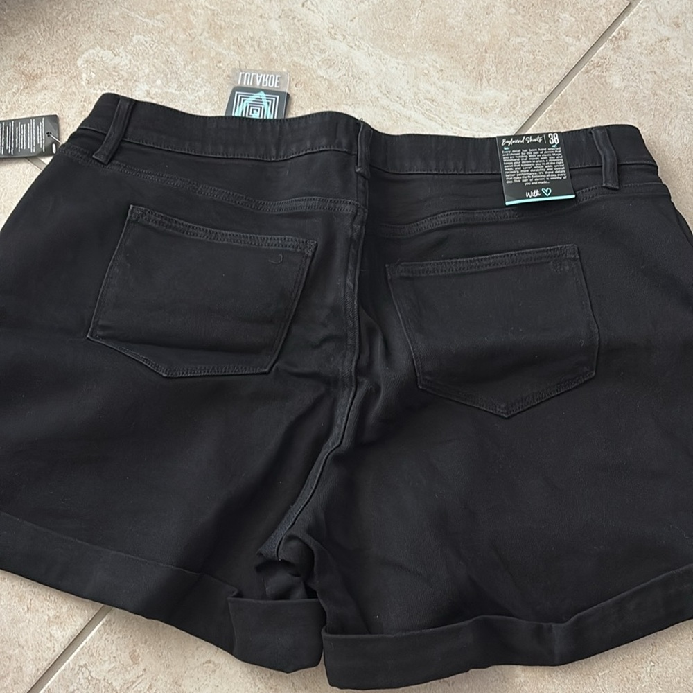 Black Lularoe shorts - Picture 3 of 3